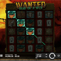 Wanted Dead Or Wild Bonus - partycasino