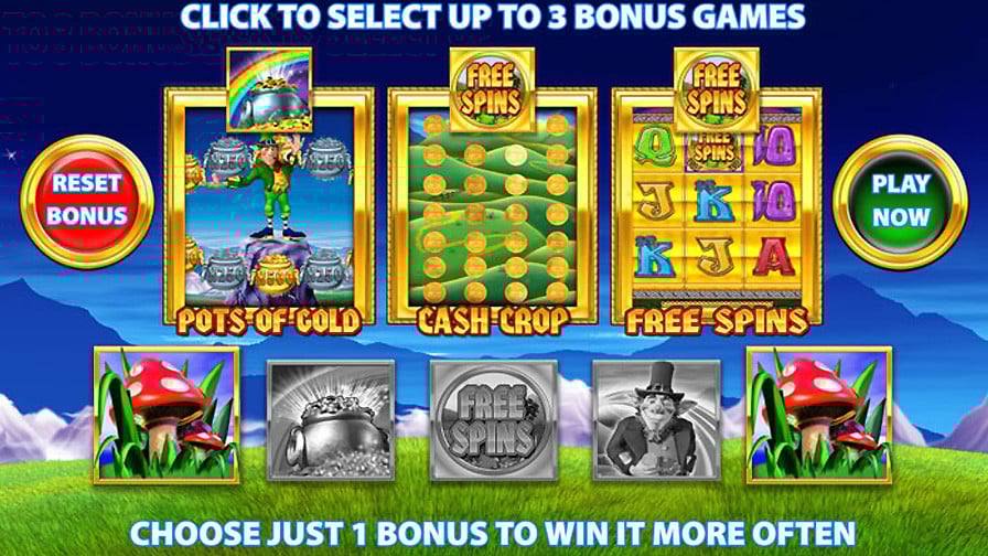 Rainbow Riches Pick N Mix Bonus - partycasino