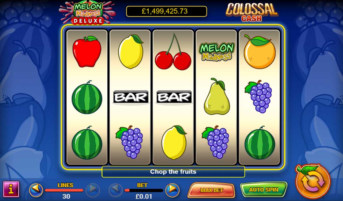 Melon Madness Jackpot - partycasino