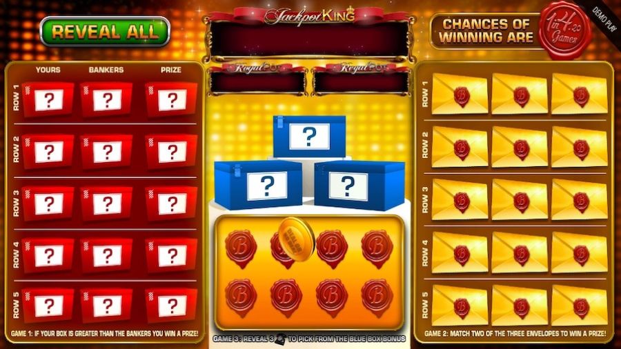 Deal Or No Deal Scratchcard En - partycasino