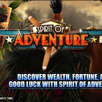 Spirit Of Adventure Slot - partycasino