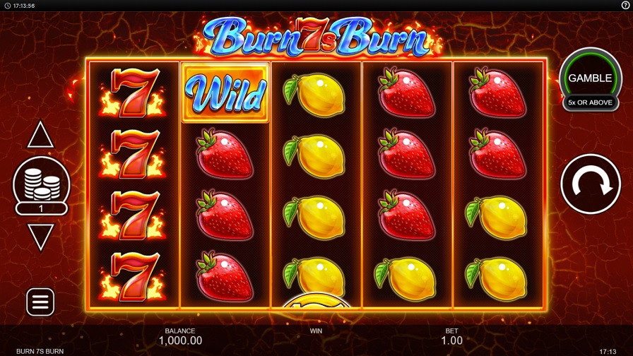 Burn 7s Burn Slot Eng - partycasino