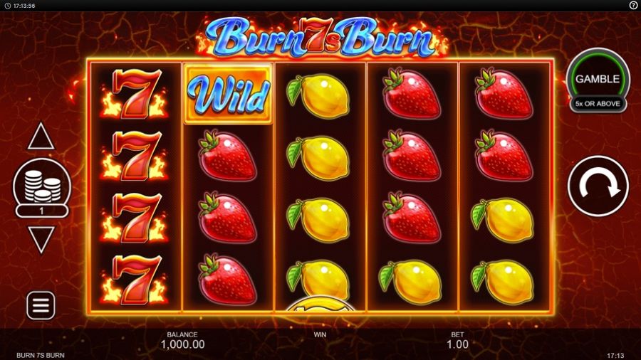 Burn 7s Burn Slot Eng - partycasino