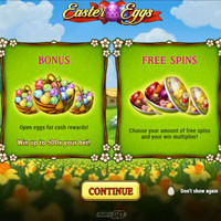 Easter Eggs Slot - partycasino