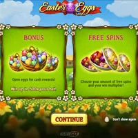 Easter Eggs Slot - partycasino