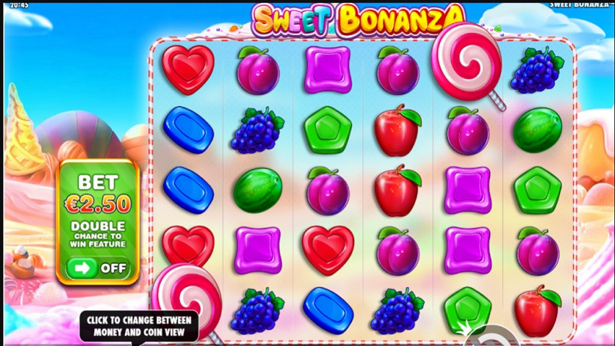 Sweet Bonanza Slot Amended - partycasino