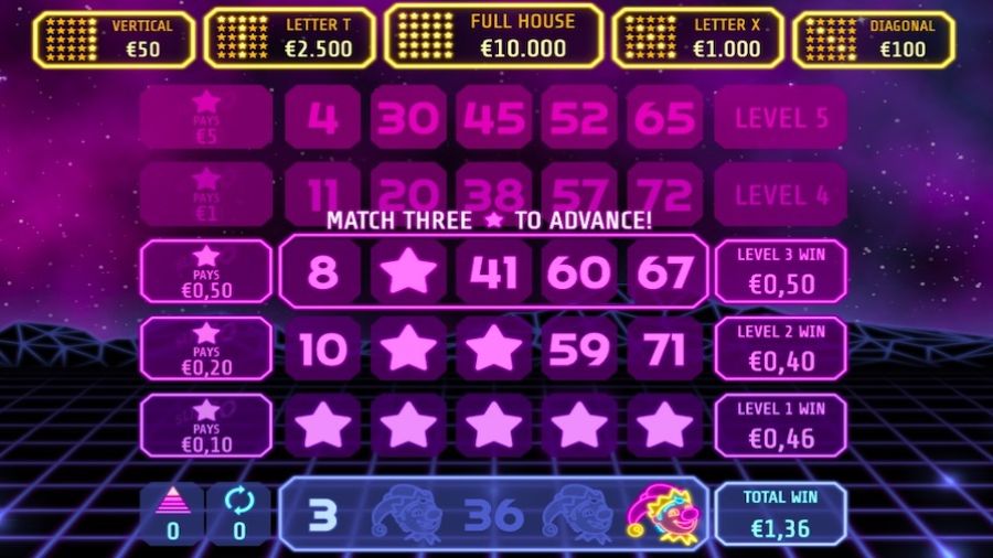 Slingo Advance En Slot - partycasino