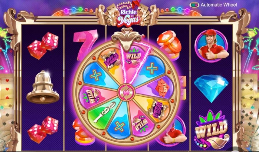 Richie In Vegas Wheel - partycasino