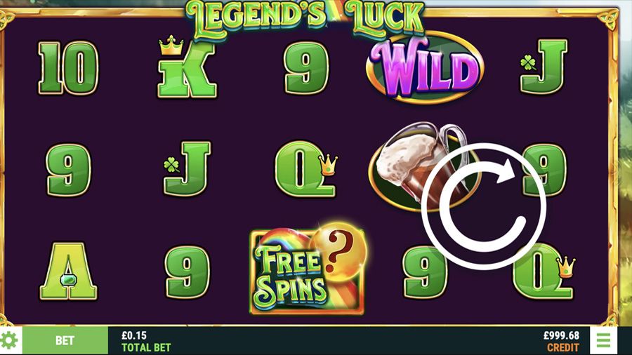 Legend Luck - partycasino