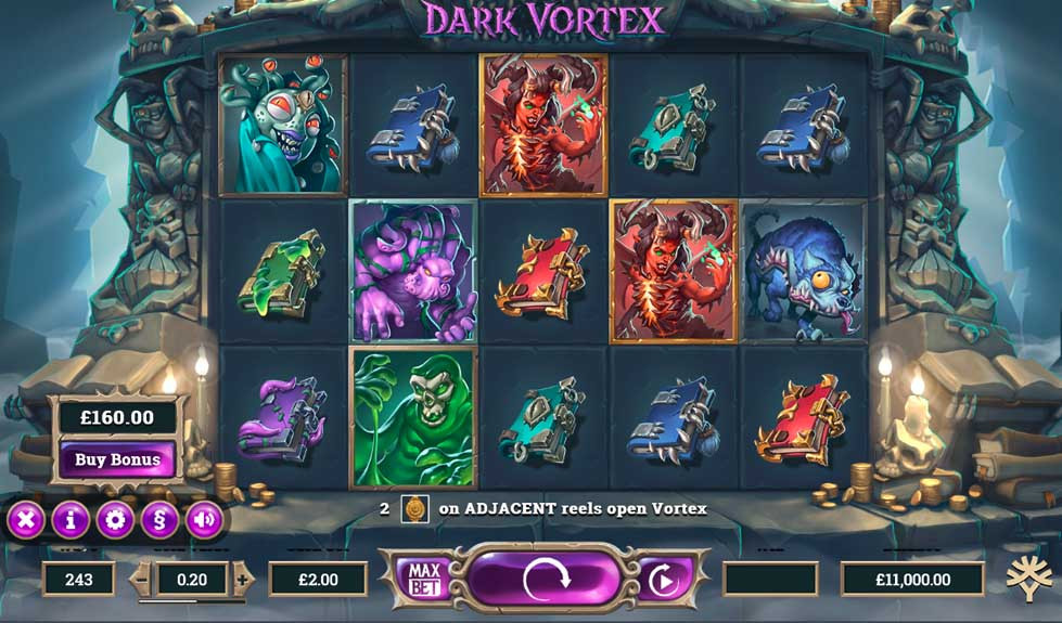 Dark Vortex - partycasino