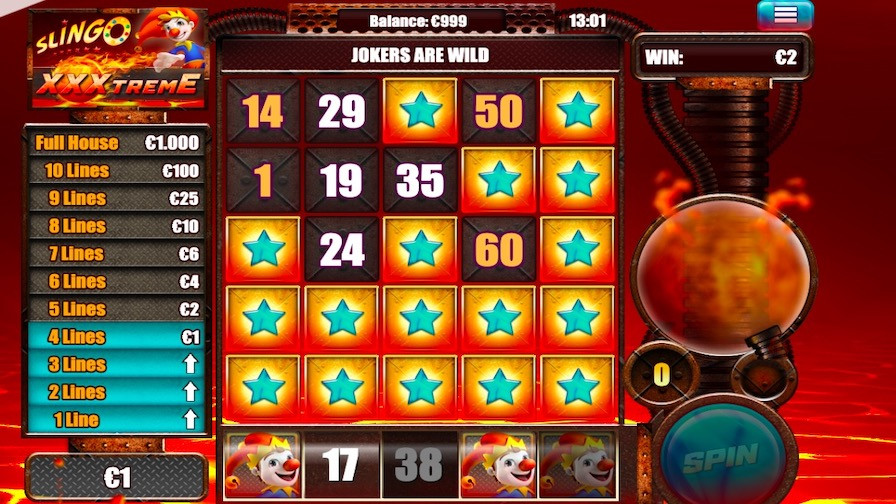 Slingo Xxxtreme En Slot - partycasino
