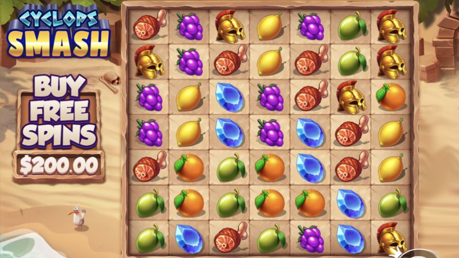 Cyclops Smash Slot - partycasino