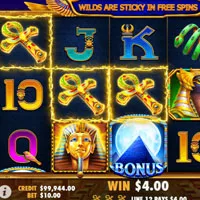 Fortune Of Giza Bonus - partycasino