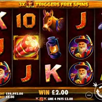Gold Rush Bonus - partycasino