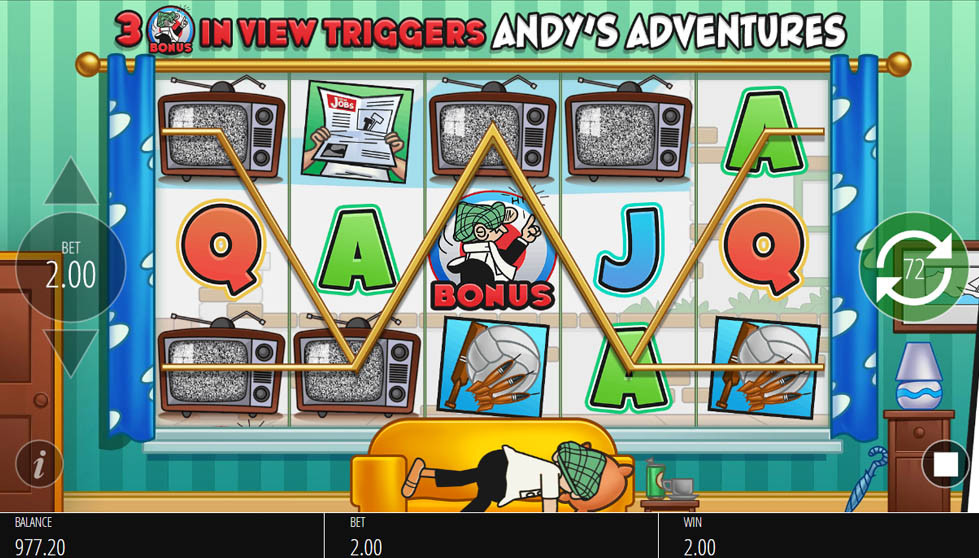 Andy Capp Win - partycasino