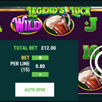 Legends Luck Bet - partycasino