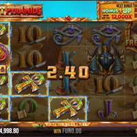 4 Secret Pyramids Bonus - partycasino
