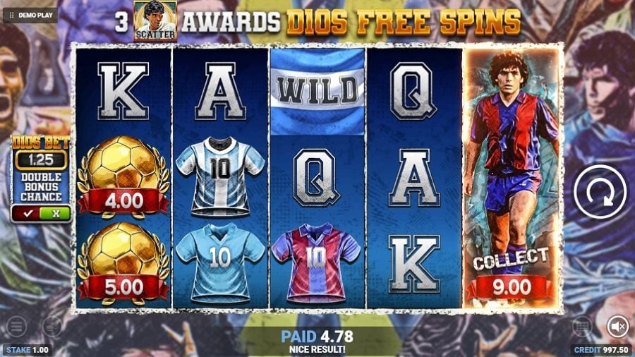 Maradona Bonus Eng - partycasino