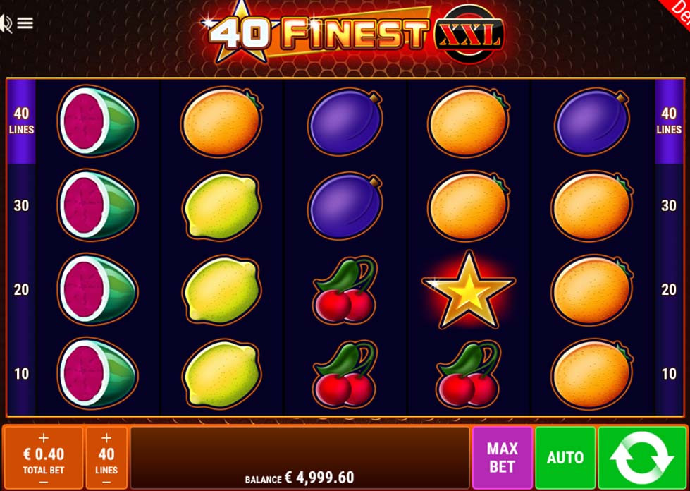 40 Finest Xxl - partycasino