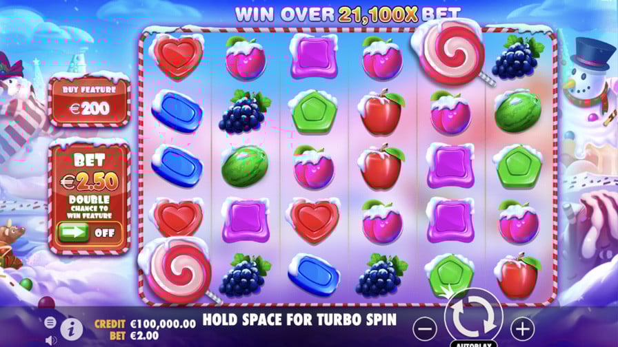 Sweet Bonanza Xmas Slot - partycasino