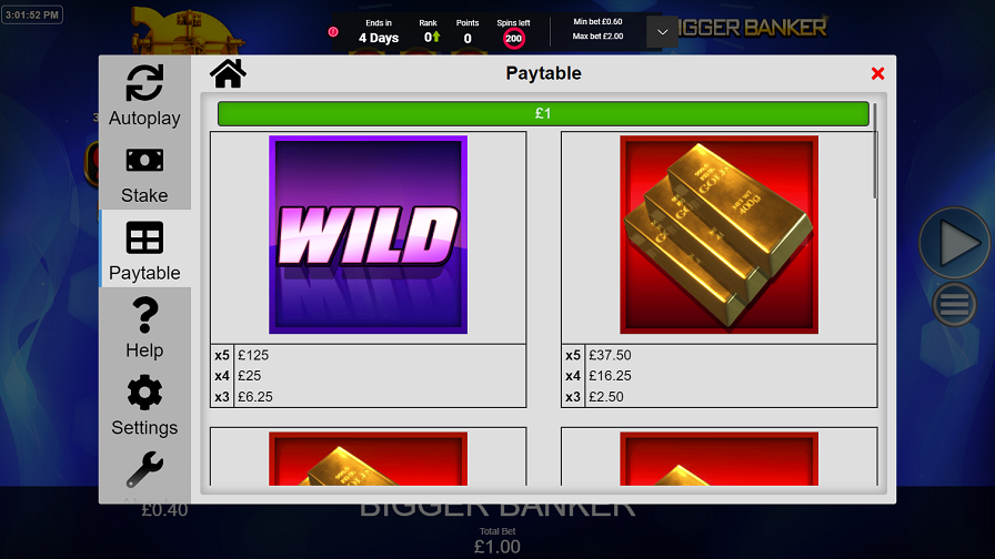 Bigger Banker Feature Symbols Eng - partycasino