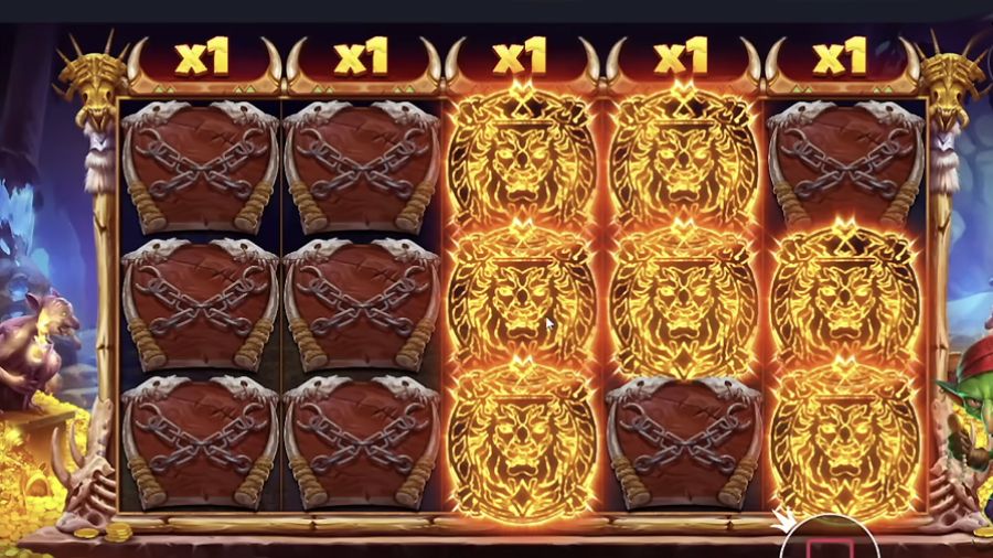 Goblin Heist Power Nudge Bonus - partycasino