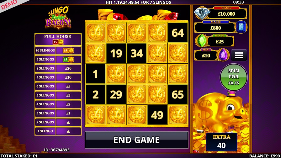 Slingo Rakin Bacon Bonus Eng - partycasino