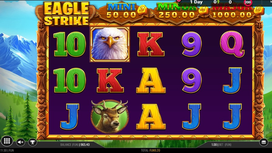Eagle Strike Bonus En - partycasino