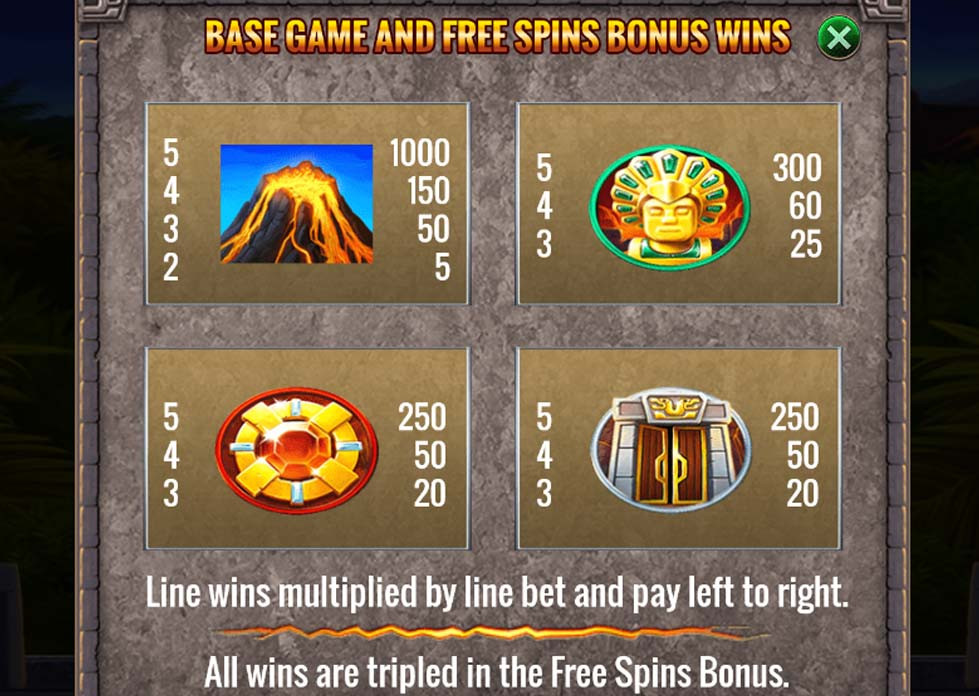 Action Jack Win Featured Symbols - partycasino