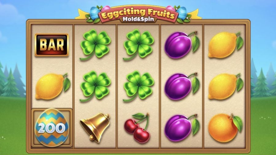 Eggciting Fruits Hold And Spin Slot - partycasino