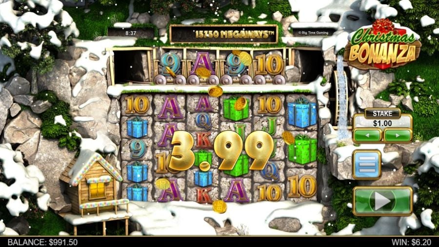 Christmas Bonanza Bonus Eng - partycasino