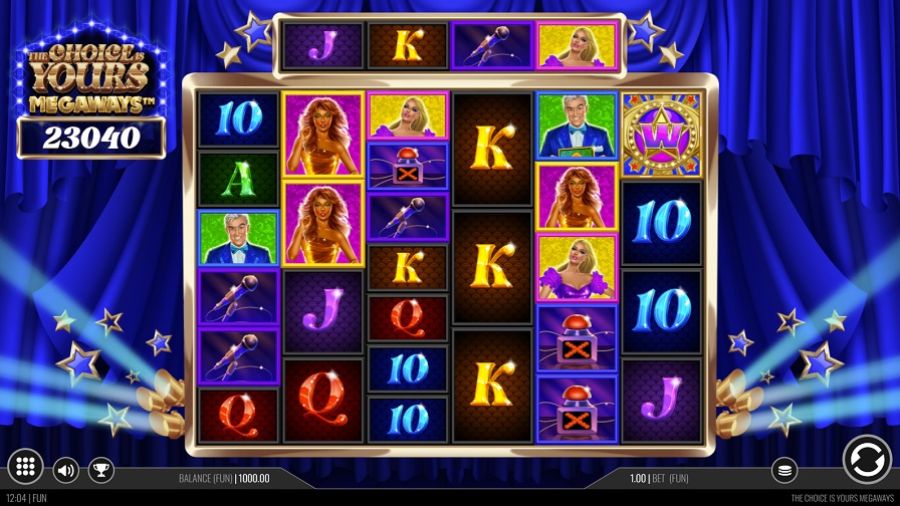 The Choice Is Yours Megaways Slot Eng - partycasino