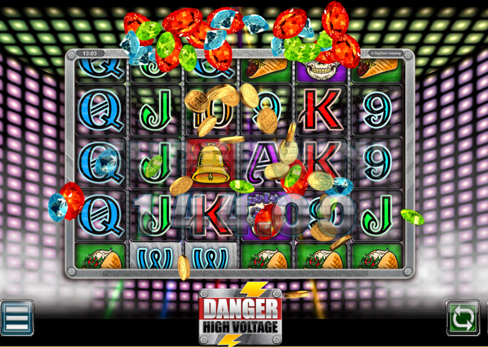 Danger High Voltage Big Win - partycasino