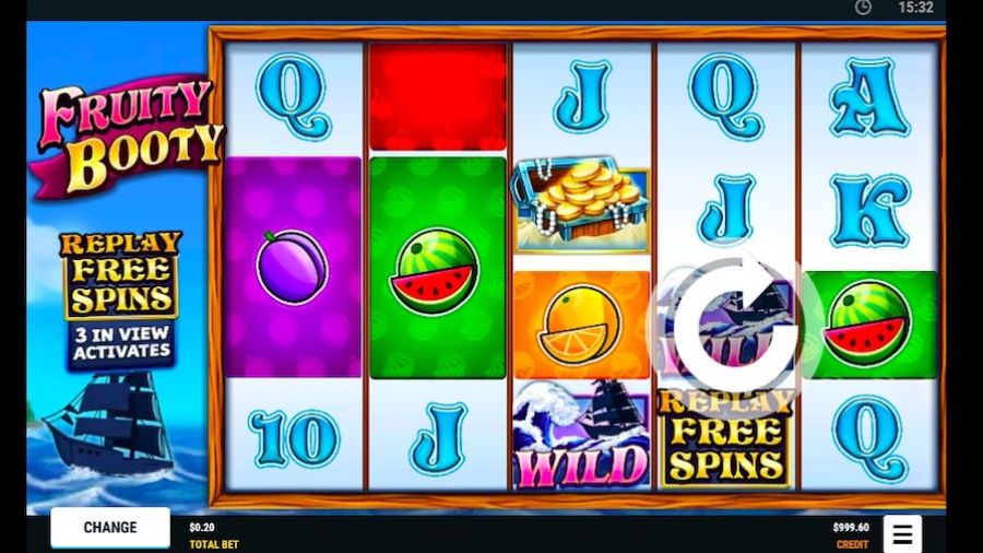 Fruity Booty Slot En - partycasino