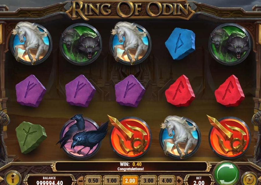 Ring Of Oden Win - partycasino