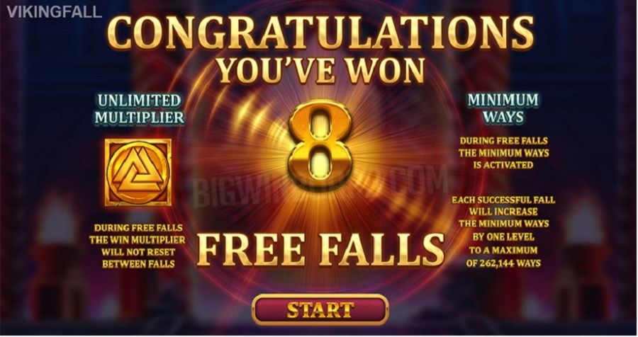 Viking Fall 2 - partycasino