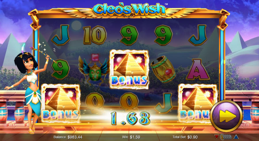 Cleos Wish Bonus - partycasino