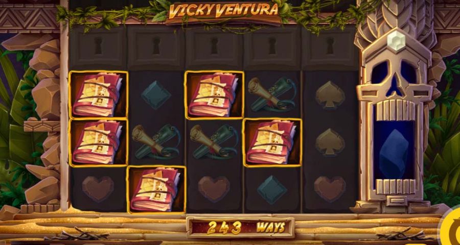Vicky Ventura Win - partycasino