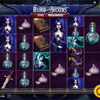 Blood Suckers Megaways Bet - partycasino
