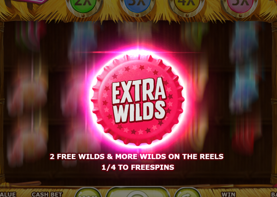Spina Colada Extra Wilds - partycasino