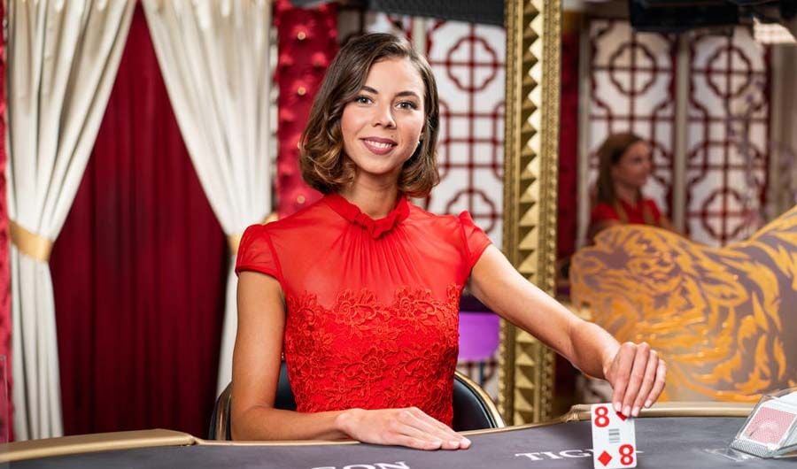 Dragon Tiger - partycasino