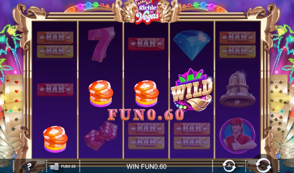 Richie In Vegas Win - partycasino