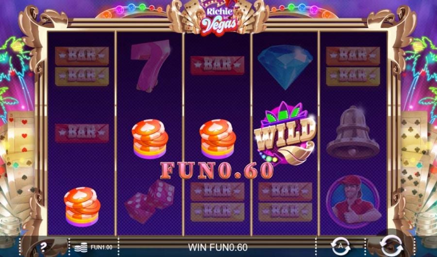 Richie In Vegas Win - partycasino