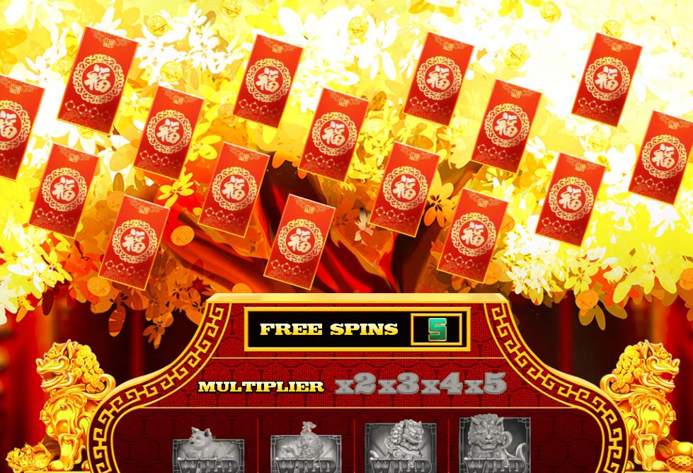 Imperial Wealth Bonus Round - partycasino