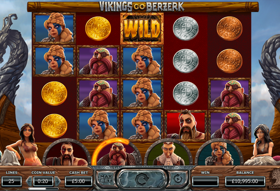 Vikings Go Berzerk - partycasino