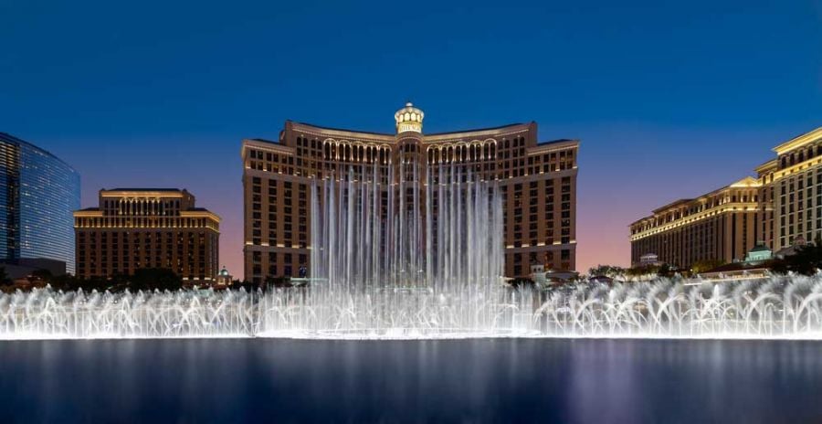 The Bellagio Hotel - partycasino
