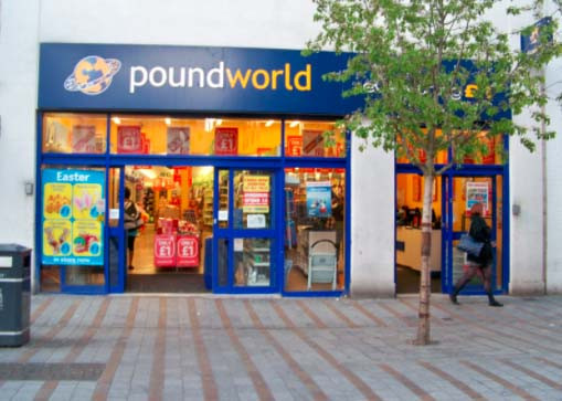 Pound World - partycasino