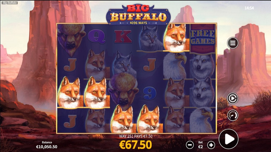 Big Buffalo Bonus En - partycasino