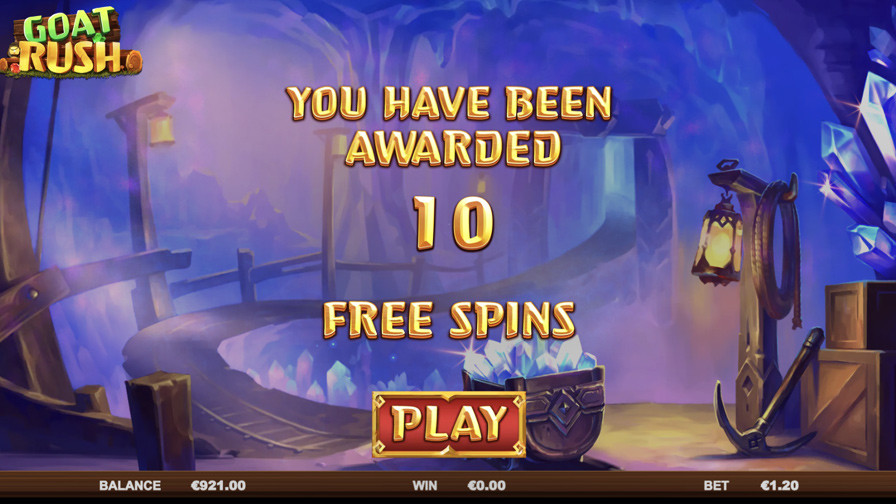 Goat Rush Bonus Eng - partycasino