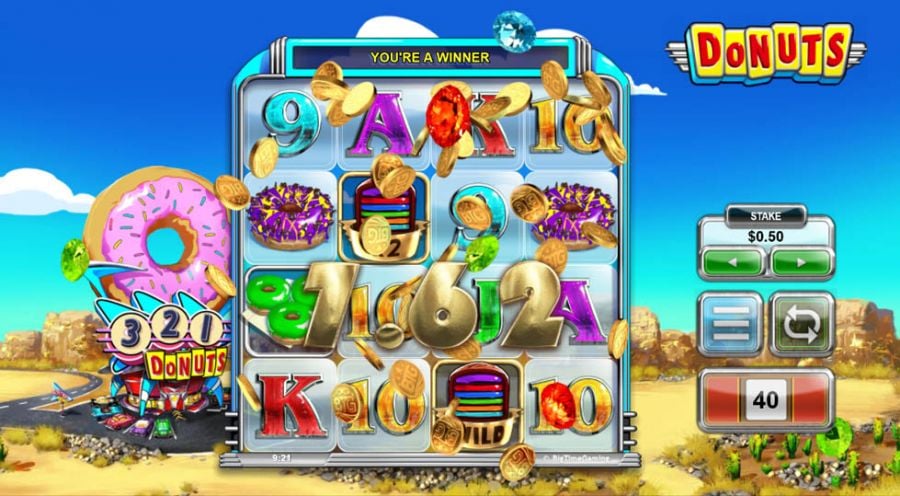 Donuts Win - partycasino